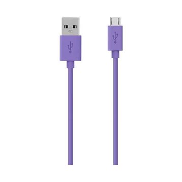 Belkin 2 mt Mor Micro Data Hızlı USB Şarj Kablosu