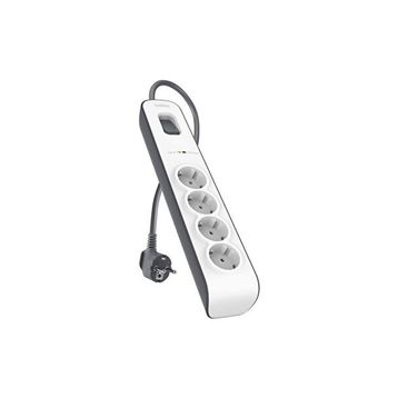 Belkin 4'lü 2 Metre Akım Korumalı Priz