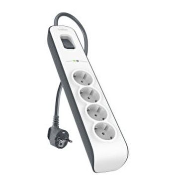 Belkin 4'lü 2 Metre Akım Korumalı Priz