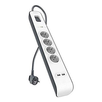 Belkin 4'lü 2 Metre Akım Korumalı Priz