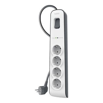 Belkin 4'lü 2 Metre Akım Korumalı Priz