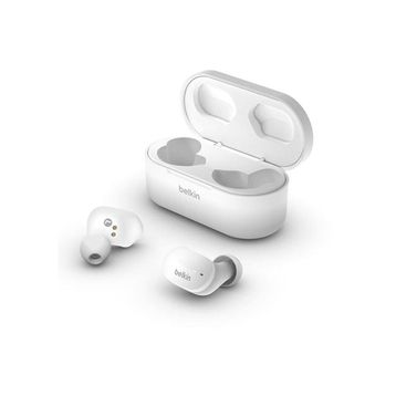 Belkin AUC001BTWH Beyaz True Bluetooth Kulaklık