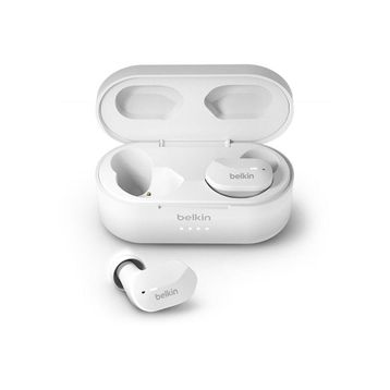 Belkin AUC001BTWH Beyaz True Bluetooth Kulaklık