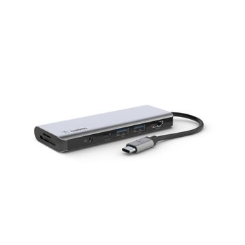 Belkin AVC009BTSGY USB-C’den 7 in 1 Adaptör
