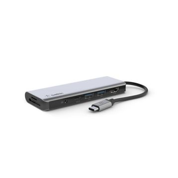 Belkin AVC009BTSGY USB-C’den 7 in 1 Adaptör