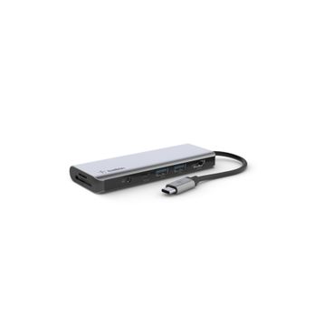 Belkin AVC009BTSGY USB-C’den 7 in 1 Adaptör