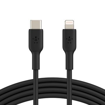 Belkin BC Lightning to USB-C 1 m Siyah Lightning Kablo
