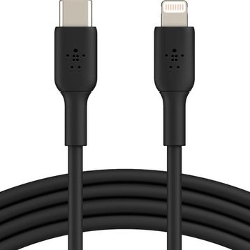 Belkin BC Lightning to USB-C 1 m Siyah Lightning Kablo