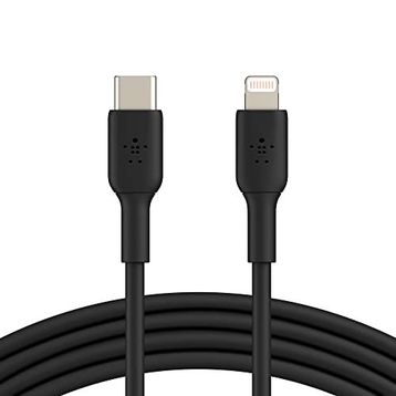 Belkin BC Lightning to USB-C 1 m Siyah Lightning Kablo
