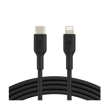 Belkin BC Lightning to USB-C 1 m Siyah Lightning Kablo