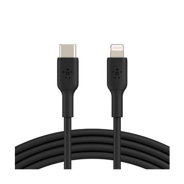 Belkin BC Lightning to USB-C 1 m Siyah Lightning Kablo