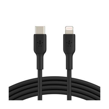 Belkin BC Lightning to USB-C 1 m Siyah Lightning Kablo