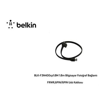 Belkin BLK-F3N400CP1.8 m1.8 m Usb Kablosu