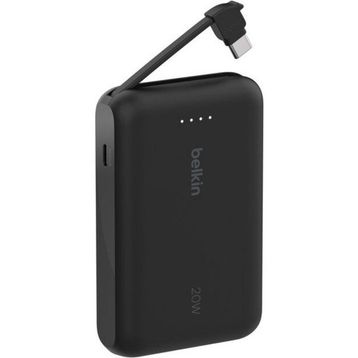 Belkin BoostCharge BPB024HQBK BPB024 20.000 mAh 30W USB-C Kablolu Siyah Powerbank