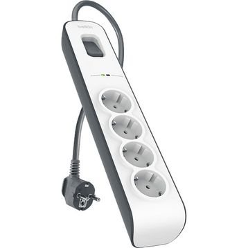 Belkin BSV400vf2M 2 m Dörtlü Akım Korumalı Priz