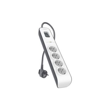 Belkin BSV400vf2M 2 m Dörtlü Akım Korumalı Priz