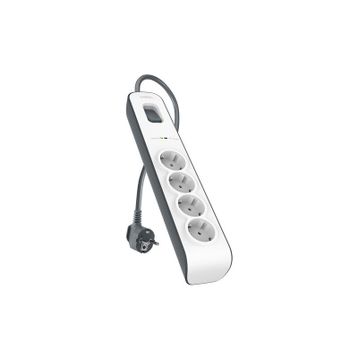 Belkin BSV400vf2M 2 m Dörtlü Akım Korumalı Priz