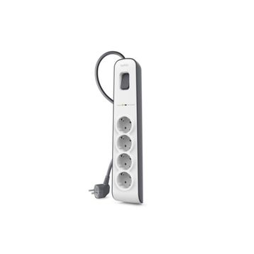 Belkin BSV400vf2M 2 m Dörtlü Akım Korumalı Priz