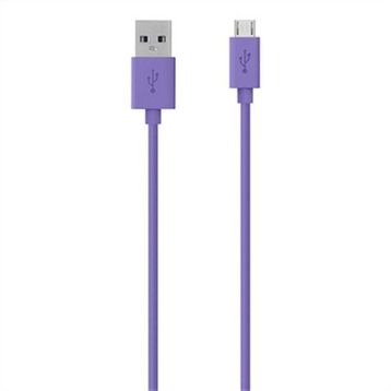 Belkin F2CU012BT2M-PUR 2 mt USB Kablo
