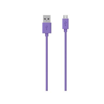 Belkin F2CU012BT2M-PUR 2 mt USB Kablo