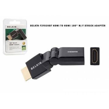 Belkin F3Y039BF HDMI Adaptör