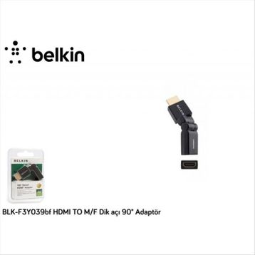 Belkin F3Y039BF HDMI Adaptör