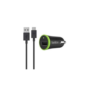 Belkin F7U002BT06-BLK Type-C USB Araç Şarj Cihazı