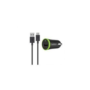 Belkin F7U002BT06-BLK Type-C USB Araç Şarj Cihazı