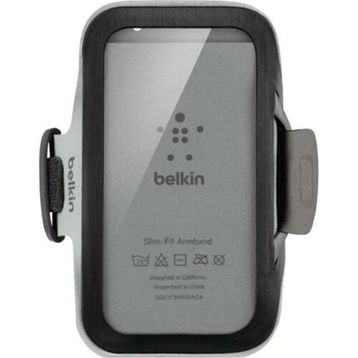 Belkin Galaxy S4 Slim-Fit Armband Siyah Kol Bandı