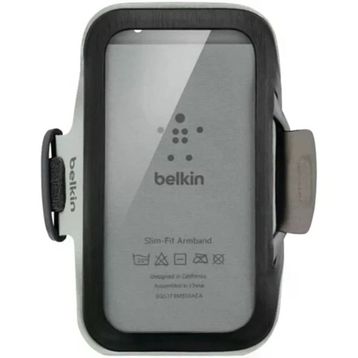 Belkin Galaxy S4 Slim-Fit Armband Siyah Kol Bandı