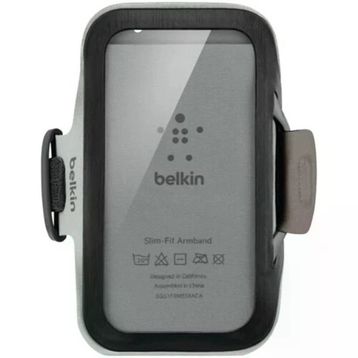 Belkin Galaxy S4 Slim-Fit Armband Siyah Kol Bandı