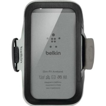 Belkin Galaxy S4 Slim-Fit Armband Siyah Kol Bandı
