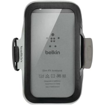 Belkin Galaxy S4 Slim-Fit Armband Siyah Kol Bandı
