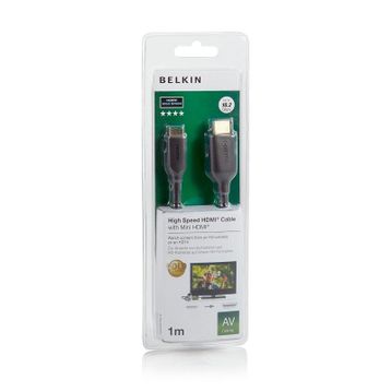 Belkin HDMI Highspeed 3.6 Mt HDMI Kablo