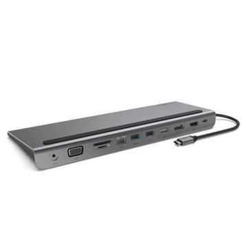 Belkin INC004BTSGY Usb-C 11-in-1 Multiport Dock