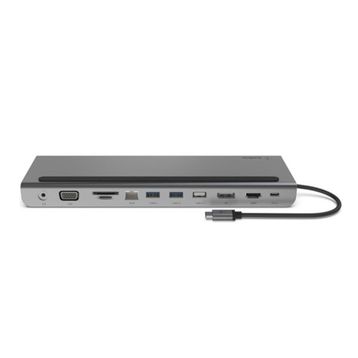 Belkin INC004BTSGY Usb-C 11-in-1 Multiport Dock