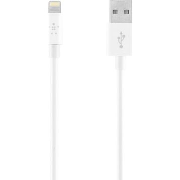 Belkin Lightning Beyaz Şarj Kablosu