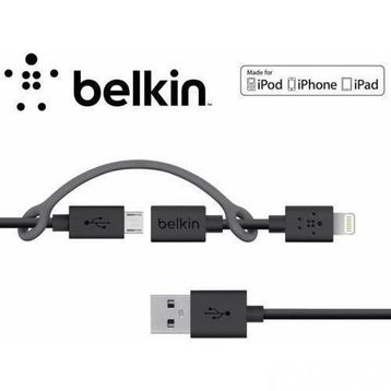 Belkin Micro Lightning Dönüştürücülü Usb Kablo