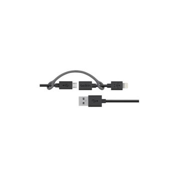 Belkin Micro Lightning Dönüştürücülü Usb Kablo
