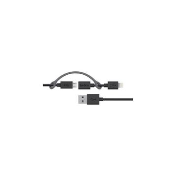 Belkin Micro Lightning Dönüştürücülü Usb Kablo