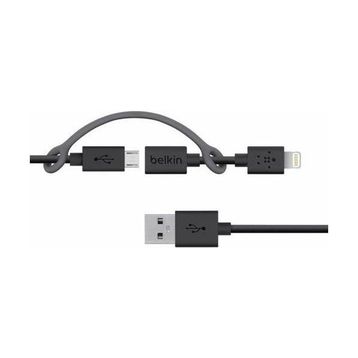 Belkin Micro Lightning Dönüştürücülü Usb Kablo