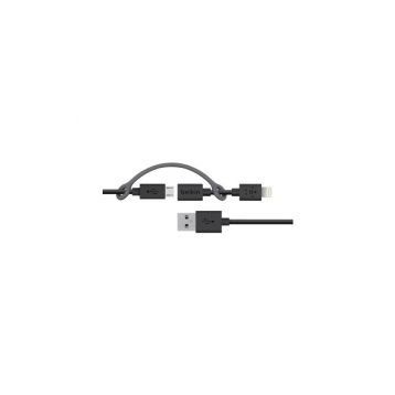 Belkin Micro Lightning Dönüştürücülü Usb Kablo