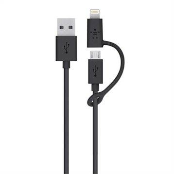 Belkin Micro Lightning Dönüştürücülü Usb Kablo