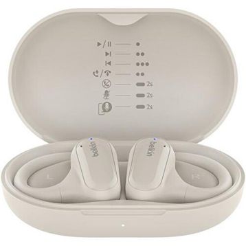Belkin Open-Ear Krem Bluetooth Kulaklık