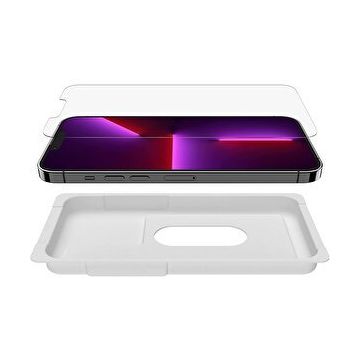 Belkin OVA070ZZ iPhone 13 Pro Max ScreenForce Temperli Ekran Koruyucu