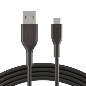 Belkin PMBK2005BT1MPBB Playa Siyah 1 mt Micro USB Kablo