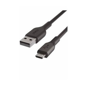 Belkin PMBK2005BT1MPBB Playa Siyah 1 mt Micro USB Kablo