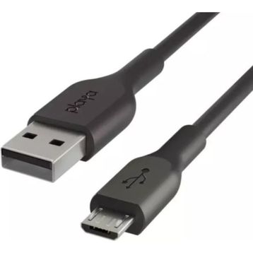 Belkin PMBK2005BT1MPBB Playa Siyah 1 mt Micro USB Kablo