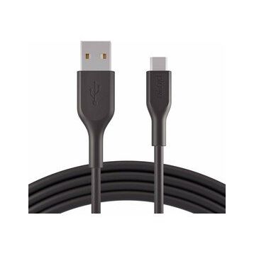 Belkin PMBK2005BT1MPBB Playa Siyah 1 mt Micro USB Kablo