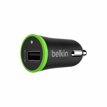 Belkin TWT113/S 2.4 A Siyah Araç Şarj Cihazı